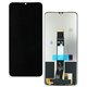 Дисплей для Xiaomi Poco C50, Poco C51, Redmi A1, Redmi A1 Plus, Redmi A2, Redmi A2 Plus, черный, без рамки, (Box)