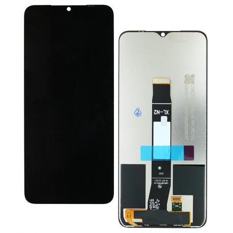 Дисплей для Xiaomi Poco C50, Poco C51, Redmi A1, Redmi A1 Plus, Redmi A2, Redmi A2 Plus, черный, без рамки, (Box)