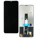 Дисплей для Xiaomi Poco C50, Poco C51, Redmi A1, Redmi A1 Plus, Redmi A2, Redmi A2 Plus, черный, без рамки, (Box)