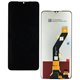 Дисплей для Infinix Hot 30i (X669), черный, без рамки, оригинал (переклеенное стекло)