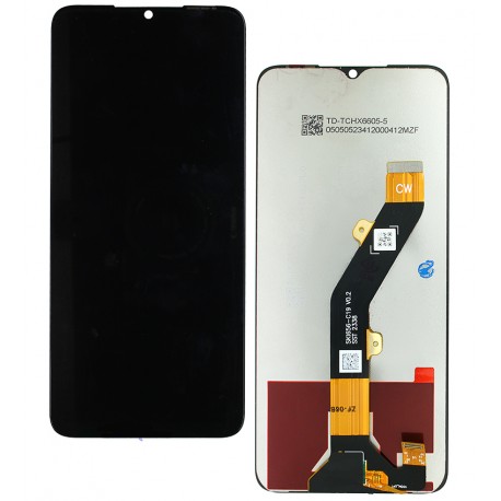 Дисплей для Infinix Hot 30i (X669), черный, без рамки, оригинал (переклеенное стекло) Дисплей для Infinix Hot 30i (X669), черный, без рамки, оригинал (переклеенное стекло)