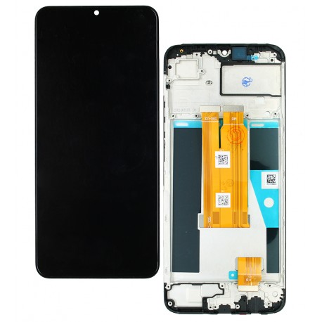 Дисплей для Realme C63 4G, чорний, з рамкою, Original (PRC) Дисплей для Realme C63 4G, чорний, з рамкою, Original (PRC)