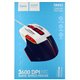 Мышь игровая Hoco GM31, проводная, с подсветкой, white blue