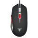 Мышь игровая Jedel GM1079 3200 DPI, с RGB подсветкой, проводная, черная