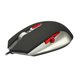 Мышь игровая Jedel GM1079 3200 DPI, с RGB подсветкой, проводная, черная