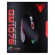 Мышь игровая Jedel GM1079 3200 DPI, с RGB подсветкой, проводная, черная