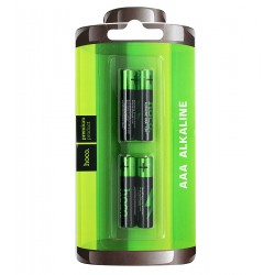 Батарейки лужні Hoco Alkaline AAA (LR03) 4 шт Батарейки лужні Hoco Alkaline AAA (LR03) 4 шт
