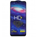 Захисне скло для Xiaomi Redmi Note 7, 0,33 мм 9H, сумісне з чохлами, Full Glue, чорне, HD+