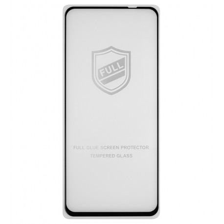 Защитное стекло для Oppo A80, Oppo A40, Oppo A3 Pro, Oppo A3x, 2.5D, Full Glue, черное