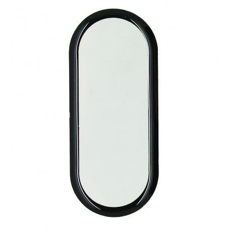 Захисне оргскло Polycarbone для Xiaomi Mi Band 8, 3D, 0.2 мм, чорне