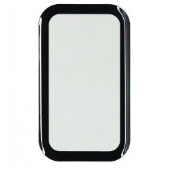 Захисне оргскло Polycarbone для Xiaomi Mi Band 9, 3D, 0.2 мм, чорне Захисне оргскло Polycarbone для Xiaomi Mi Band 9, 3D, 0.2 мм, чорне