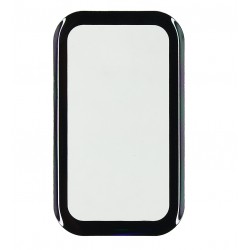Захисне оргскло Polycarbone для Xiaomi Mi Band 9 Active, 3D, 0.2 мм, чорне Захисне оргскло Polycarbone для Xiaomi Mi Band 9 Active, 3D, 0.2 мм, чорне