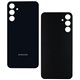 Задняя панель корпуса для Samsung A155 Galaxy A15, A156 Galaxy A15 5G, черная