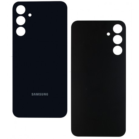 Задняя панель корпуса для Samsung A155 Galaxy A15, A156 Galaxy A15 5G, черная