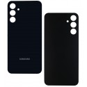 Задняя панель корпуса для Samsung A155 Galaxy A15, A156 Galaxy A15 5G, черный