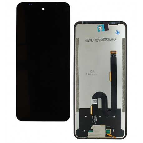 Дисплей для Ulefone Armor 24, чорний, без рамки, оригінал (переклеєне скло) Дисплей для Ulefone Armor 24, чорний, без рамки, оригінал (переклеєне скло)