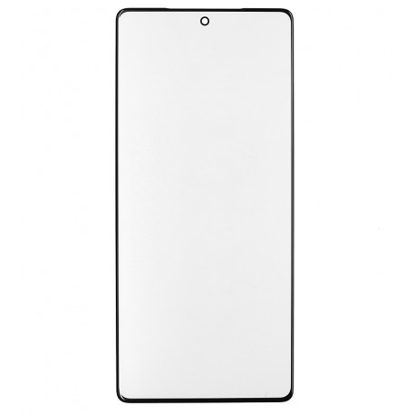 Стекло дисплея G+OCA PRO для Infinix Note 40 (X6853), с ОСА-пленкой, черный