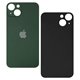 Задня панель корпуса для Apple iPhone 13, зелений, small hole
