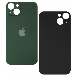 Задняя панель корпуса для Apple iPhone 13, зеленая, small hole