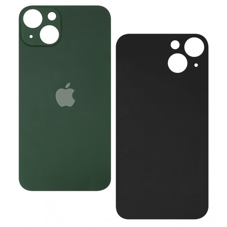 Задня панель корпуса для Apple iPhone 13, зелений, small hole Задня панель корпуса для Apple iPhone 13, зелений, small hole