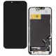 Дисплей для Apple iPhone 13, черный, с рамкой, China quality, (TFT), JK