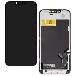 Дисплей для Apple iPhone 13, черный, с рамкой, China quality, (TFT), JK Дисплей для Apple iPhone 13, черный, с рамкой, China quality, (TFT), JK