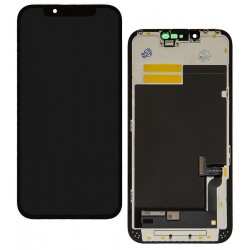 Дисплей для Apple iPhone 13, черный, с рамкой, High Quality, (OLED), YK OEM Hard Дисплей для Apple iPhone 13, черный, с рамкой, High Quality, (OLED), YK OEM Hard