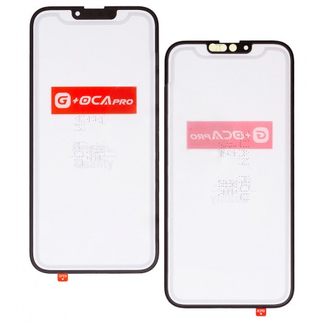 Скло дисплея G+OCA PRO для Apple iPhone 13, з ОСА-плівкою, чорне Скло дисплея G+OCA PRO для Apple iPhone 13, з ОСА-плівкою, чорне