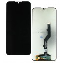Дисплей для ZTE Blade A5 (2020), Blade A51 Lite, Blade A7 (2019) , Blade A7 (2020), чорний, без рамки, High Quality, (SKI608-B09 V0.1)