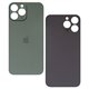Задняя панель корпуса для Apple iPhone 13 Pro Max, зеленый, без снятия рамки камеры, Original (PRC), Alpine Green, big hole