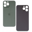 Задняя панель корпуса для Apple iPhone 13 Pro Max, зеленый, без снятия рамки камеры, Original (PRC), Alpine Green, big hole