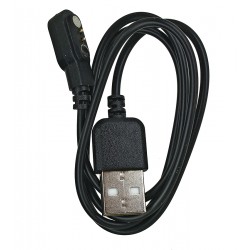 Кабель зарядки для смарт-годин Borofone BD13, чорний Кабель зарядки для смарт-годин Borofone BD13, чорний