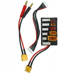 Балансувальна плата KePaQi, з конектором JST-XH, XT90, XT60, XT30, T, JST