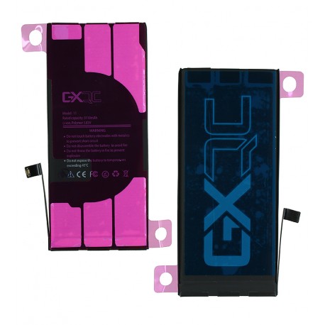 Аккумулятор GX для Apple iPhone 11, Li-ion, 3,83 B, 3110мАч Аккумулятор GX для Apple iPhone 11, Li-ion, 3,83 B, 3110мАч