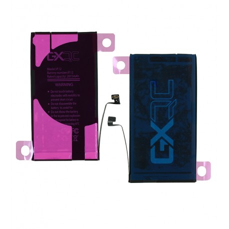 Акумулятор GX для Apple iPhone 12, iPhone 12 Pro, Li-ion, 3,83 В, 2815 мАг Акумулятор GX для Apple iPhone 12, iPhone 12 Pro, Li-ion, 3,83 В, 2815 мАг