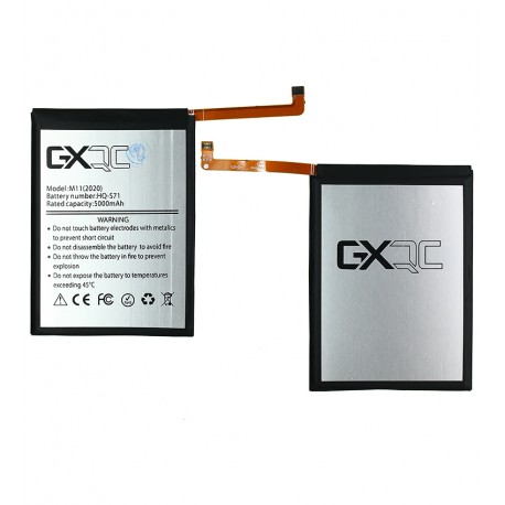 Акумулятор GX HQ-S71 для Samsung M115 Galaxy M11, Li-ion, 3,85 В, 5000 мАг Акумулятор GX HQ-S71 для Samsung M115 Galaxy M11, Li-ion, 3,85 В, 5000 мАг