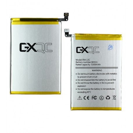 Аккумулятор GX BN5Q для Xiaomi Poco C65, Redmi 13C, Redmi 13C 5G, Li-Polymer, 3,84 B, 5000mAh Аккумулятор GX BN5Q для Xiaomi Poco C65, Redmi 13C, Redmi 13C 5G, Li-Polymer, 3,84 B, 5000mAh