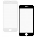 Скло дисплея для iPhone 6, біле
