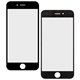 Стекло дисплея для iPhone 6, original, черное