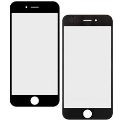 Стекло дисплея для iPhone 6, original, черное Стекло дисплея для iPhone 6, original, черное