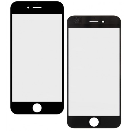 Стекло дисплея для iPhone 6, original, черное