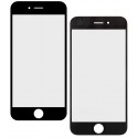 Стекло дисплея для iPhone 6, original, черное