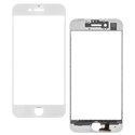 Тачскрин для Apple iPhone 8, с ОСА-пленкой, с рамкой, China quality, белый