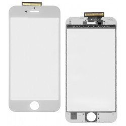 Сенсорний екран для Apple iPhone 6S, з ОСА-плівкою, з рамкою, China quality, білий Сенсорний екран для Apple iPhone 6S, з ОСА-плівкою, з рамкою, China quality, білий