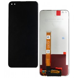 Дисплей для Realme X50 5G, чорний, без рамки, High quality Дисплей для Realme X50 5G, чорний, без рамки, High quality