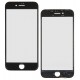 Тачскрін для Apple iPhone 8, з ОСА-плівкою, з рамкою, China quality, чорний