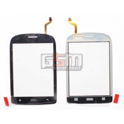Тачскрин для Huawei U8100, U8110, MTC Android, черный Тачскрин для Huawei U8100, U8110, MTC Android, черный