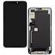 Дисплей для iPhone 11 Pro Max, чорний, з рамкою, China quality, (TFT), ZY