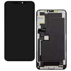 Дисплей для iPhone 11 Pro Max, черный, с рамкой, China quality, (TFT), ZY Дисплей для iPhone 11 Pro Max, черный, с рамкой, China quality, (TFT), ZY