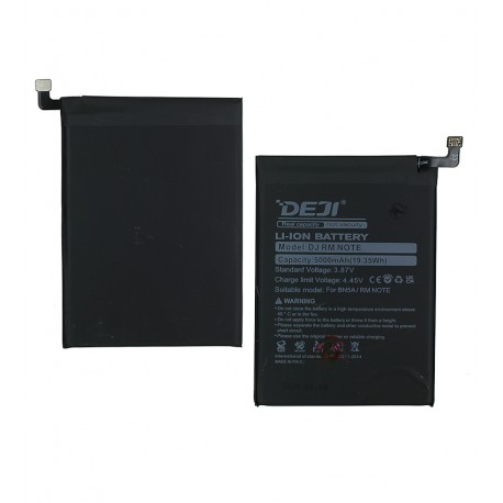 Аккумулятор Deji BN5A для Xiaomi Poco M3 Pro, Poco M3 Pro 5G, Redmi 10 (2021), Redmi 10 (2022), Redmi Note 10 5G, Li-ion, 3,87 B, 5000 мАч